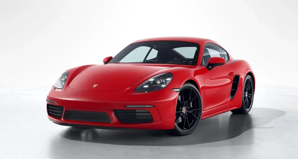 łódzkie Porsche 718 Cayman cena 389999 przebieg: 9, rok produkcji 2023 z Pabianice